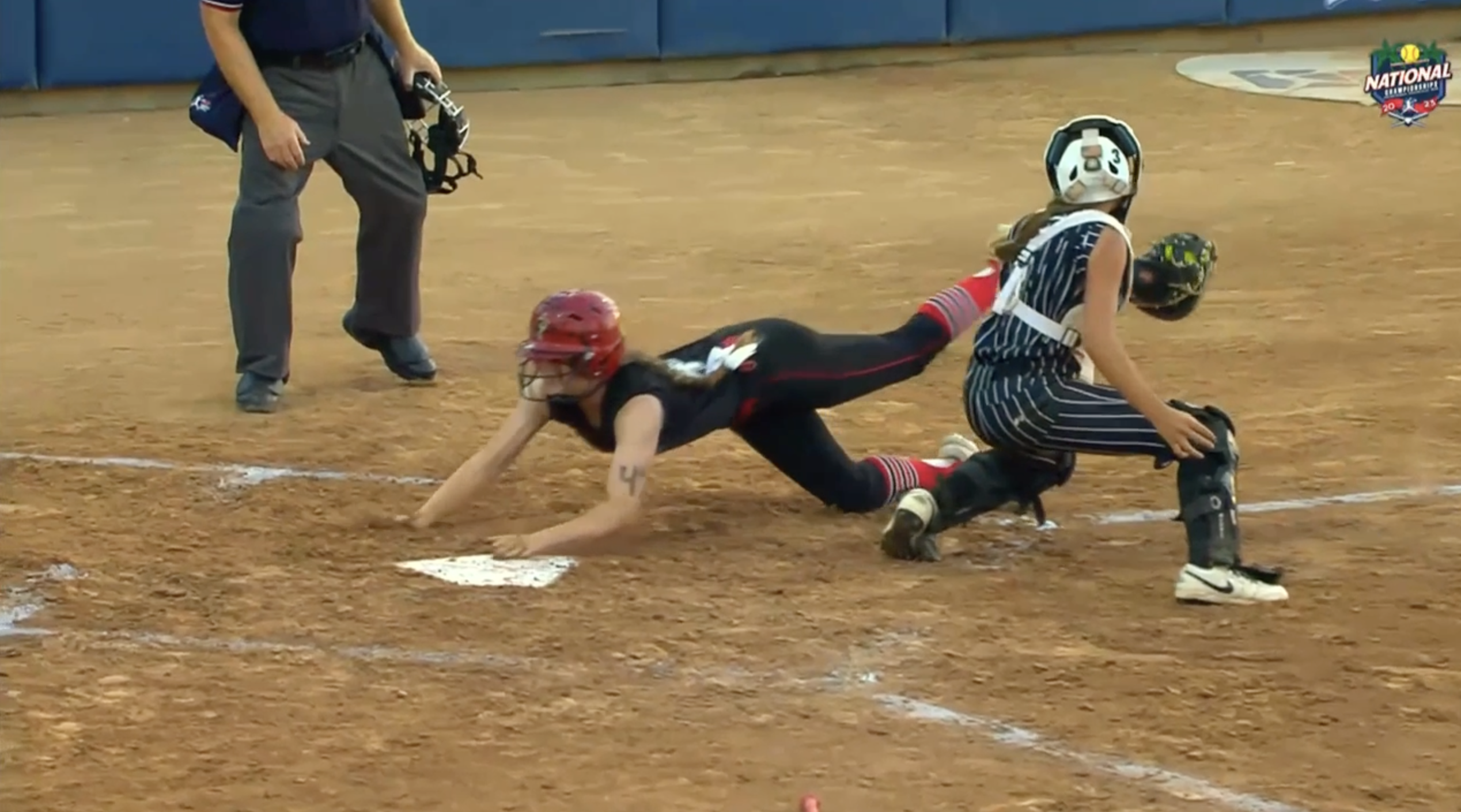 2023 Aug 6: PGF 12U Platinum Finals: Firecrackers vs SoCal Athletics